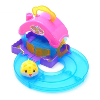 Игровой набор &laquo;Хомячок в домике&raquo;, МИКС