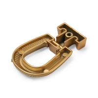 Ручка-кнопка CAPPIO EARRING, алюминий, цвет золото Ручка-кнопка CAPPIO EARRING, алюминий, цвет золото