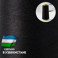 Нитки 45ЛЛ, 1500 м, цвет чёрный Нитки 45ЛЛ, 1500 м, цвет чёрный