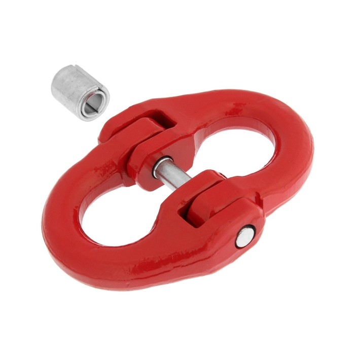 Звено соединительное для цепей, ТУНДРА, (LL), 5 т., 1 шт. Звено соединительное для цепей, ТУНДРА, (LL), 5 т., 1 шт.