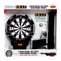 Электронный тир &laquo;Крутой спецназ&raquo;, световые и звуковые эффекты, работает от батареек