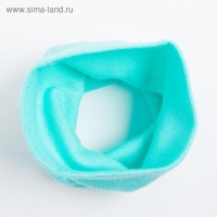 Шарф-снуд детский, цвет ментол, размер 45х21 Шарф-снуд детский, цвет ментол, размер 45х21