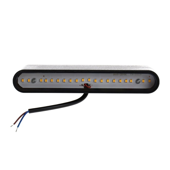 Светильник фасадный &laquo;Гловер&raquo;, FSD-085, 10 Вт, 3000К, IP65, 220 В, пластик, черный