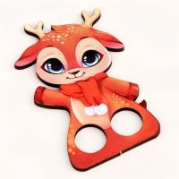 Новый год! Игровой набор. Пальчиковый театр &laquo;Любимые персонажи&raquo;