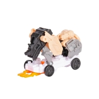 Машинка - трансформер &laquo;Лайтнинг Райно 720&raquo;, Дикие Скричеры, Влад А4