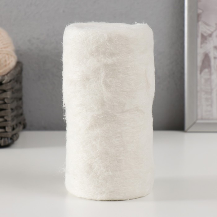 Вата льняная для ватных игрушек слоистая,100% л&euml;н, 250 грамм, АРТ. VL-250S