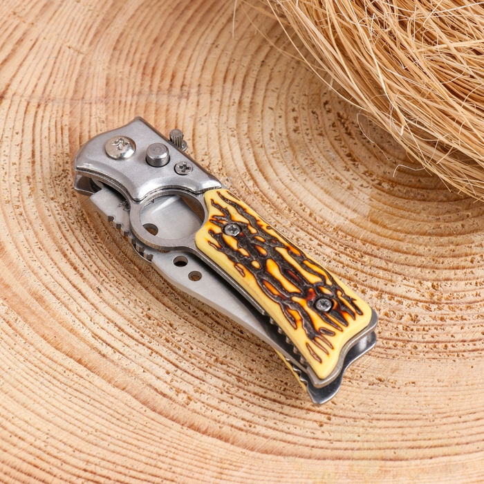 Нож складной Нож складной "Ружье" 15см, клинок 66мм/1,4мм