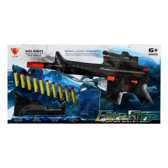 Автомат «Вперёд», гелевые и мягкие пули, свет Автомат «Вперёд», гелевые и мягкие пули, свет