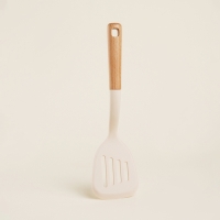 Лопатка с прорезями SL Home, 33&times;9&times;5 см, цвет бежевый