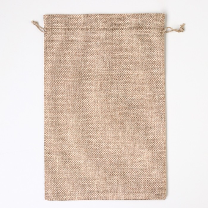 Мешок с термонаклейкой &laquo;Корица&raquo;, 20 х 30 см +/- 1.5 см, Новый год