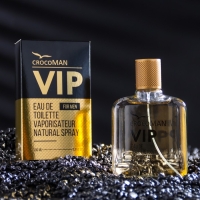 Туалетная вода мужская CrocoMAN VIP, 100 мл(по мотивам 212 VIP Men (Carolina Herrera) Туалетная вода мужская CrocoMAN VIP, 100 мл(по мотивам 212 VIP Men (Carolina Herrera)