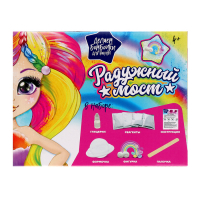 Набор для опытов &laquo;Радужный мост&raquo;, бомбочки для ванны, своими руками