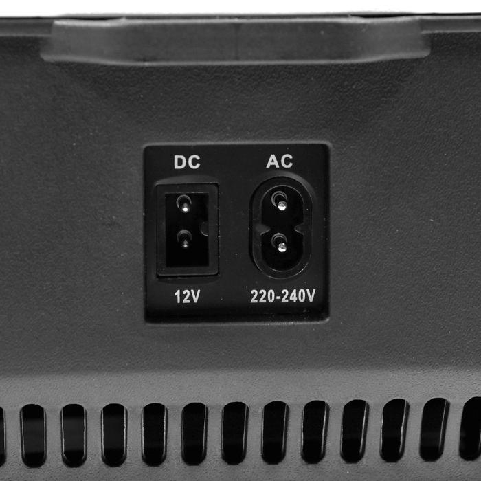 Автохолодильник 10 л, 12/24/220 В, 68 Вт, -5/+65&deg;С, LED дисплей