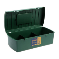 Ящик для инструмента ТУНДРА, 14", 350 х 165 х 125 мм, пластиковый Ящик для инструмента ТУНДРА, 14", 350 х 165 х 125 мм, пластиковый