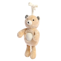 Музыкальная игрушка &laquo;Засыпай-ка&raquo;, звук, свет, цвет бежевый