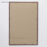 Фоторамка дерево 40х60 см (1702) (пластиковый экран) Фоторамка дерево 40х60 см (1702) (пластиковый экран)