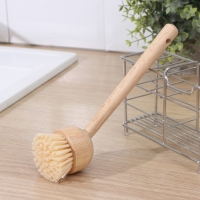 Щётка для посуды Доляна &laquo;Лотос&raquo;, круглая, 22 см