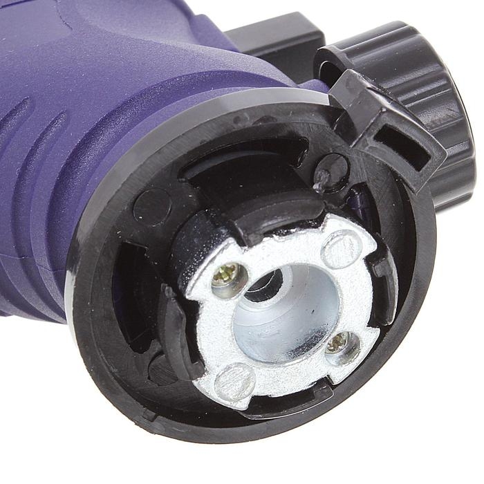 Горелка портативная &laquo;СЛЕДОПЫТ-GTP-N04&raquo;, с пьезоподжигом, с газогенератором, цанговый баллон