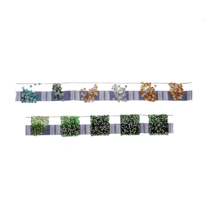 Алмазная мозаика с частичным заполнением и форменными стразами на холсте &laquo;Чарующий пейзаж&raquo;, 30 х 40 см