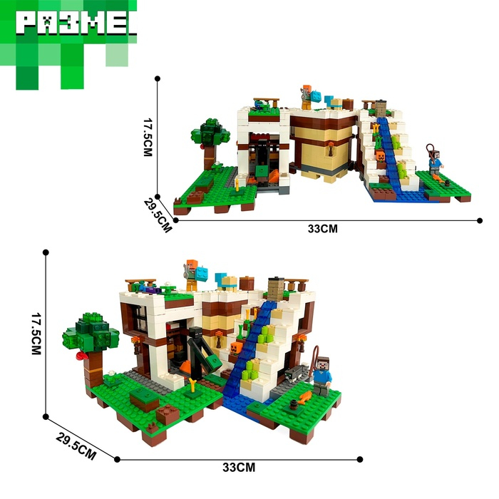 Конструктор Мой мир &laquo;Подводный замок&raquo;, 729 деталей