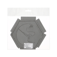 Подставка под спирали от комаров и благовоний, с крышкой, металл, &laquo;Охотник&raquo;, Greengo