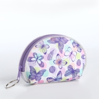 Кошелёк детский на молнии &laquo;Выбражулька&raquo;, цвет МИКС