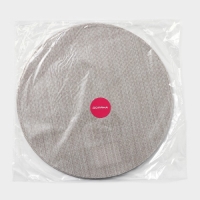 Салфетка сервировочная на стол Доляна &laquo;Ди&raquo;, d=38 см, цвет бежевый