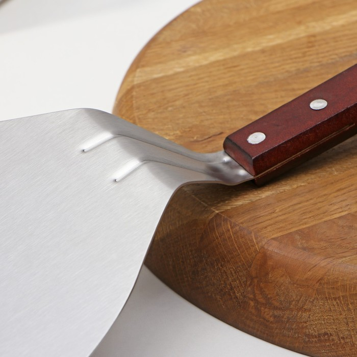 Лопатка для пиццы и коржей Доляна, 37&times;16,5&times;9,5 см