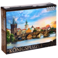 Пазл «Прага. Карлов мост», 1000 элементов Пазл «Прага. Карлов мост», 1000 элементов