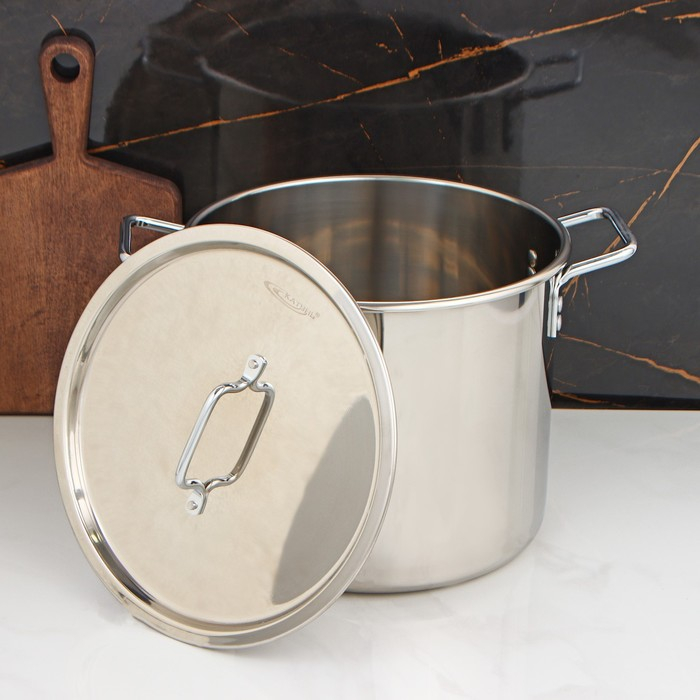 Кастрюля &laquo;Общепит&raquo;, 15 л, d=30 см, h=23 см