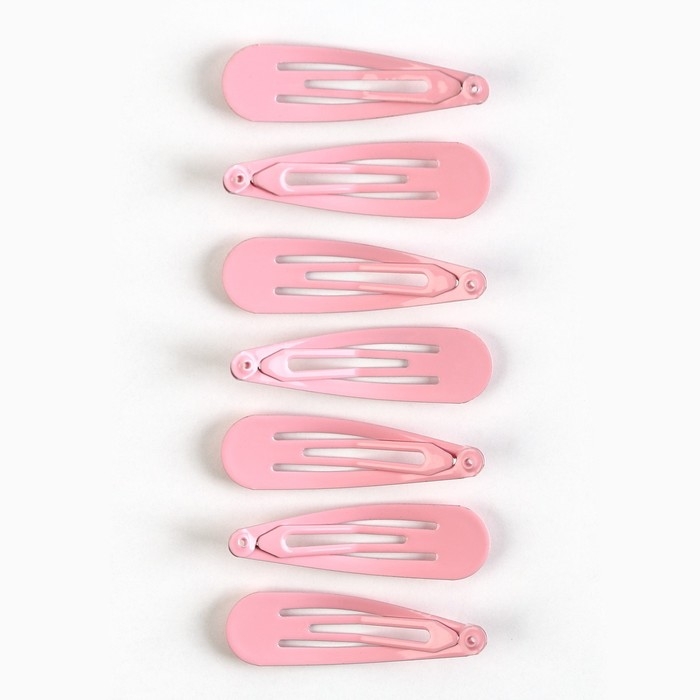 Заколки для волос &laquo;Believe in magic&raquo;, 7 шт, 5 х 1 х 0,1см