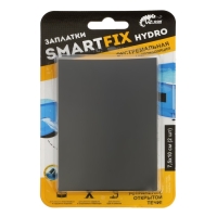 Заплатки гидроизоляционные W-con SmartFix HYDRO, 7.5 х 10 см, черные, 2 шт