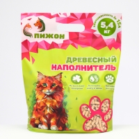 Наполнитель древесный "Пижон" 15л