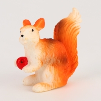 Миниатюра кукольная «Белочка с яблоком», набор 2 шт., размер 1 шт. — 5 × 4 см Миниатюра кукольная «Белочка с яблоком», набор 2 шт., размер 1 шт. — 5 × 4 см