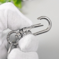 Брелок металл "Карабин с резьбой" 7х1,8 см Брелок металл "Карабин с резьбой" 7х1,8 см