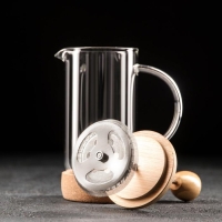 Чайник заварочный френч - пресс &laquo;Эко cork&raquo;, 350 мл