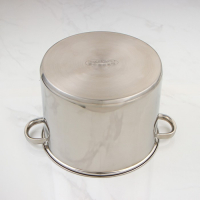 Кастрюля &laquo;Гретта&raquo;, 13 л, d=28 см, капсульное дно, индукция