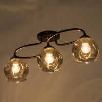 Люстра 2775/3 E27 40Вт черный 45х28х25 см Люстра 2775/3 E27 40Вт черный 45х28х25 см