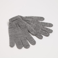 Перчатки женские, цвет светло-серый, размер 18 Перчатки женские, цвет светло-серый, размер 18