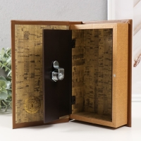 Сейф-книга дерево кожзам "Сон в летнюю ночь Уильям Шекспир" лимоны тиснение 21х13х5 см Сейф-книга дерево кожзам "Сон в летнюю ночь Уильям Шекспир" лимоны тиснение 21х13х5 см