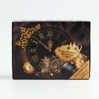 Подарочный набор новогодний &laquo;Роскошного нового года&raquo;: чай, монпансье