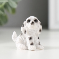 Сувенир полистоун "Пятнистый пёс" МИКС 2,8х3х4 см