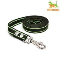 Поводок брезентовый, 1,6 м х 2,5 см, хаки/зелёный Поводок брезентовый, 1,6 м х 2,5 см, хаки/зелёный