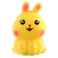 Мялка &laquo;Зайка&raquo; с пастой, цвета МИКС