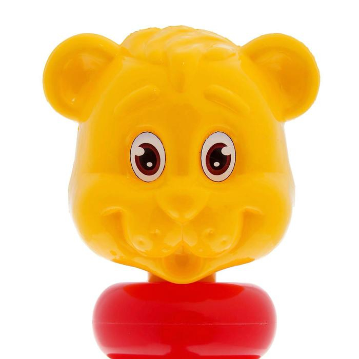 Пирамидка 7 колец «Мишка» Пирамидка 7 колец «Мишка»