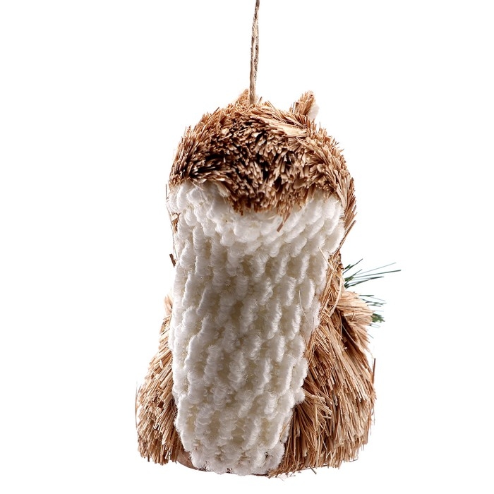 Декоративная подвеска &laquo;Белочка&raquo; 12 &times; 7 &times; 14 см