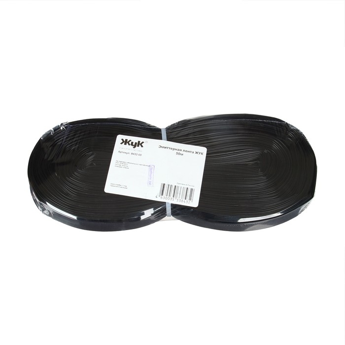 Капельная лента, d = 16 мм, L = 50 м, шаг капельниц 300 мм, 1.6 л/ч, &laquo;Жук&raquo;