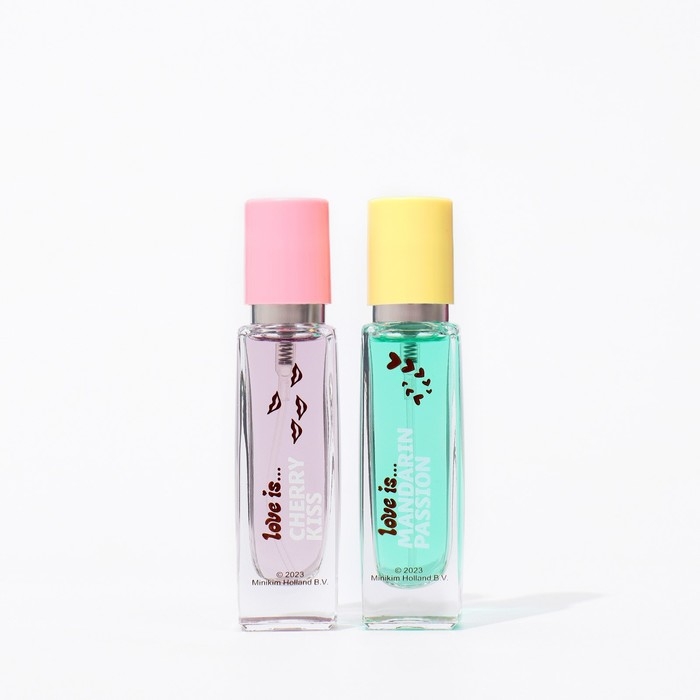 Подарочный набор косметики Love is "Сherry passion", 2*15 мл