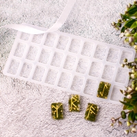 Форма силиконовая универсальная &laquo;Руны&raquo; 27 шт.