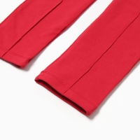 Леггинсы для девочки, цвет марсала, рост 140 см Леггинсы для девочки, цвет марсала, рост 140 см